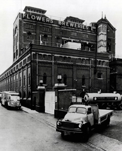 The Phoenix Brewery about 1960 [WB/Green4/5/Lu/PSWB6]